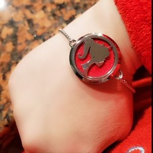 Barbie Girl Diffuser Bracelet for Essential Oils